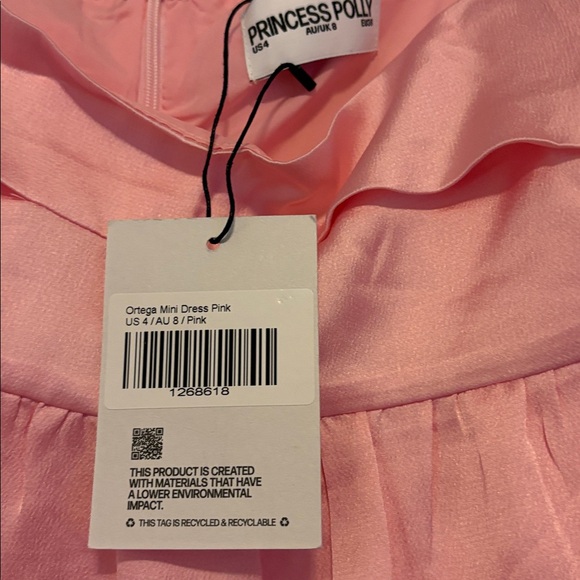 Princess Polly Ortega Mini Dress - Picture 7 of 7